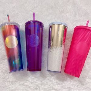 Starbucks Tumbler 2021 Bunble 4 items